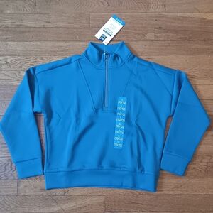 Members Mark Girl's Quarter-Zip Pullover
